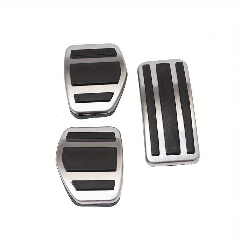 Non-Slip Aluminum Pedal Pads – Car Interior Styling for Peugeot and Citroen