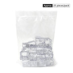 Reusable Acrylic Fake Ice Cubes – Transparent Photo Props for Product Display
