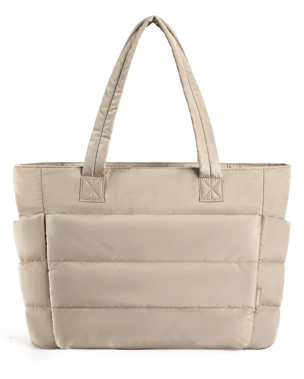 Large Capacity Tote Bag – Solid Color Commuter Handbag for Work and School