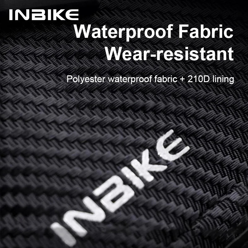 Waterproof Bike Top Tube Bag – Cycling Storage for Mountain and Road Bikes