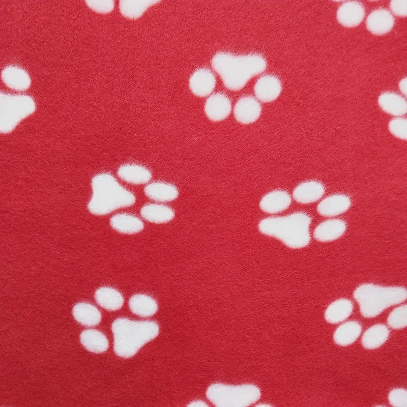 Reversible Fleece Pet Blanket – Comfortable Mat for Large Dogs