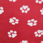 Reversible Fleece Pet Blanket – Comfortable Mat for Large Dogs