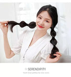 Nylon Elastic Hair Bands – 3.5CM Soft Ponytail Scrunchies for Daily Styling