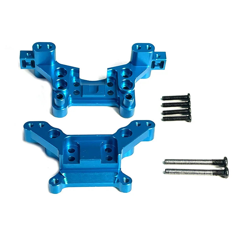 RC Car Front and Rear Shock Tower for 1/16 Scale Hyper GO Vehicles