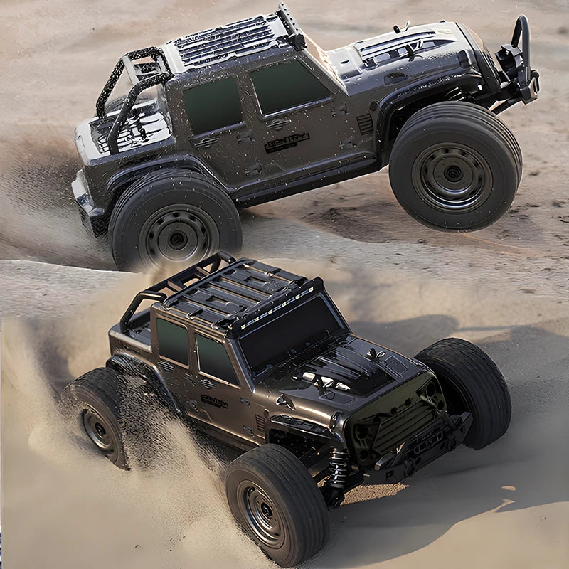 4WD Off-Road RC Monster Truck – 50km/h Remote Control for Adults and Kids