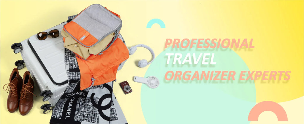 Compression Packing Cubes – Lightweight Luggage Organizers for Travel