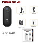 4K Mini Vlog Camera – Portable Wireless Action Cam for Travel Photography