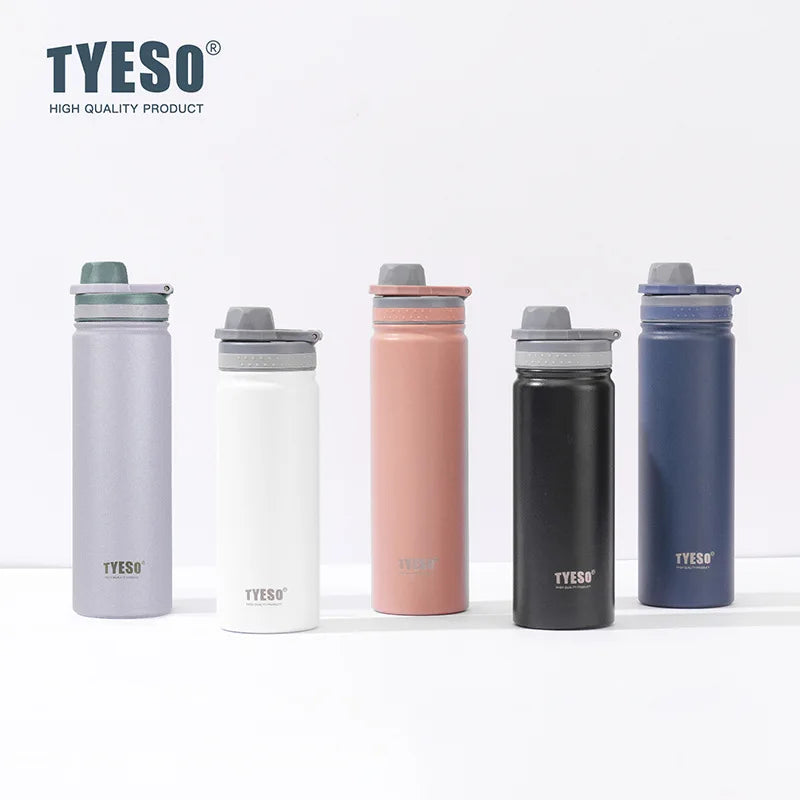 Stainless Steel Vacuum Flask – Insulated Travel Mug for Outdoor Sports
