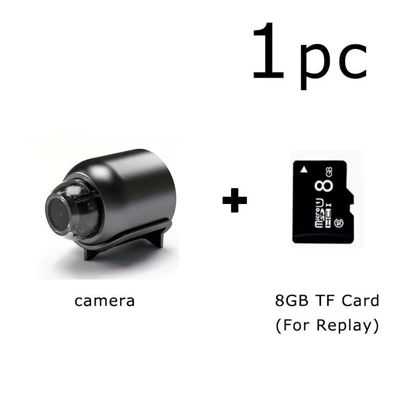 HD Mini WiFi Security Camera – Wireless 1080P Video Recorder for Home Monitoring
