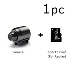 HD Mini WiFi Security Camera – Wireless 1080P Video Recorder for Home Monitoring