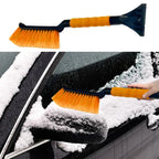 Car Snow Brush and Ice Scraper – Ergonomic Foam Grip for Winter Vehicle Care