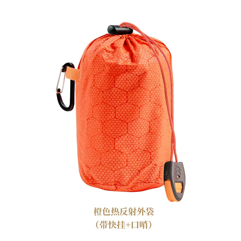 Emergency Survival Sleeping Bag – Thermal Waterproof PE for Outdoor Hiking