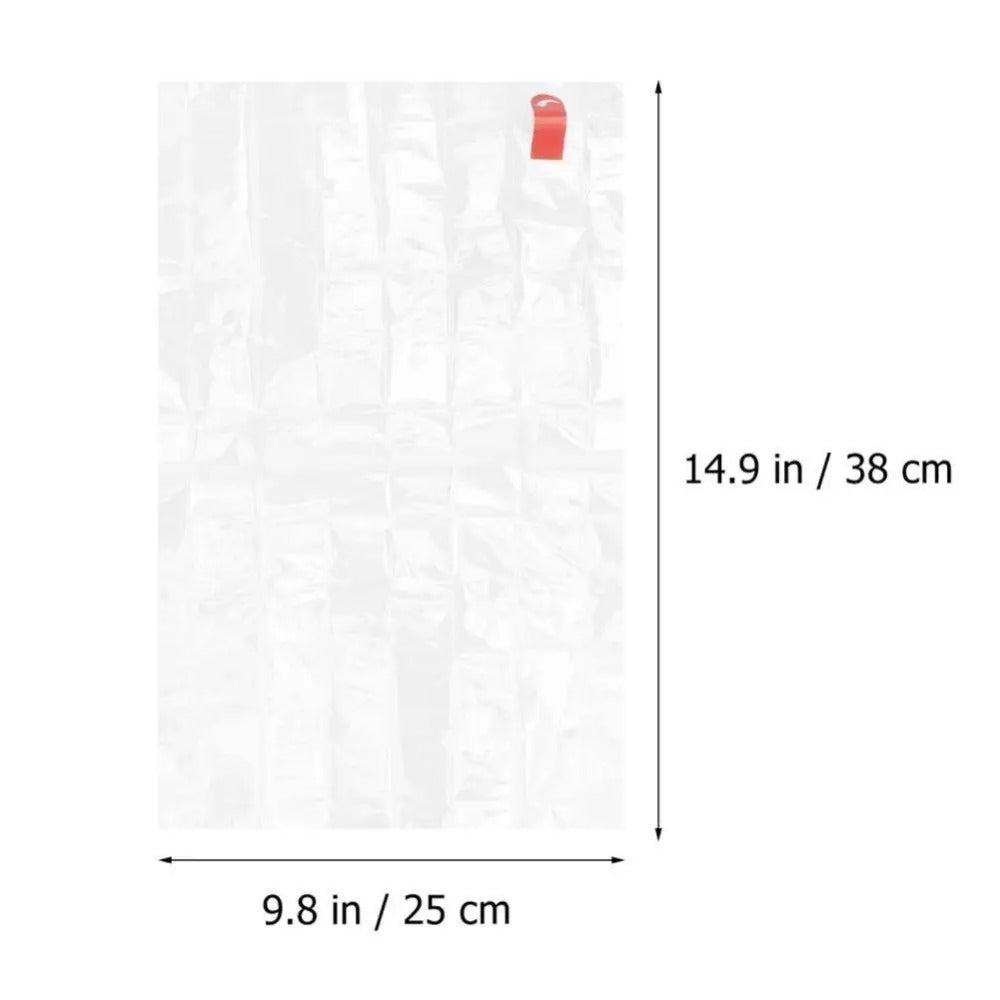 Heat Resistant Turkey Roasting Bags – Oven Liners for Cooking and Baking