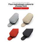 Car Sun Visor Eyeglasses Holder – Universal Sunglasses Clip for Auto Organizer