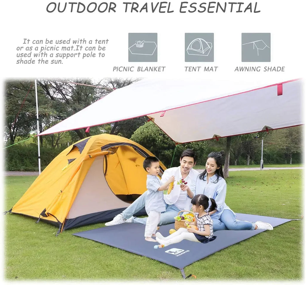 Waterproof Oxford Camping Mat – Portable Picnic Floor Sheet for Outdoor Hiking