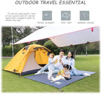 Waterproof Oxford Camping Mat – Portable Picnic Floor Sheet for Outdoor Hiking