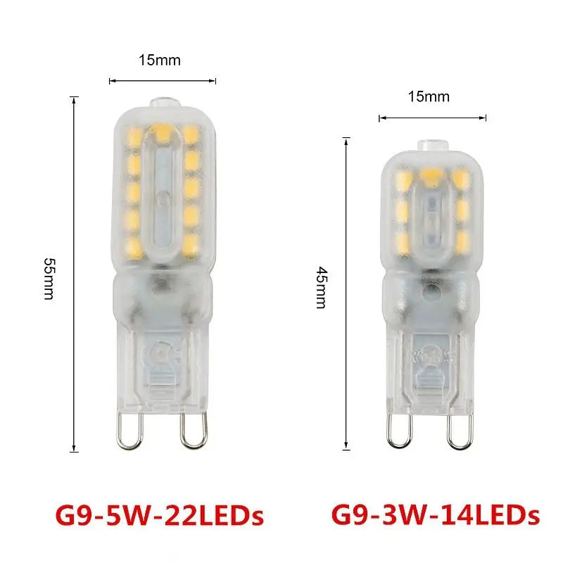 G9 LED Light Bulb – Energy Efficient Lighting for Home and Office
