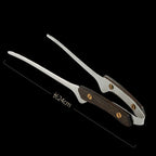 Stainless Steel BBQ Tongs – Heat Resistant Grill Utensils for Outdoor Cooking