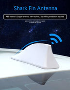 Shark Fin Roof Antenna – Signal Boosting Aerial for Peugeot Models