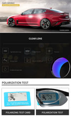Photochromic Cycling Sunglasses – Polarized UV400 Eyewear for Outdoor Sports