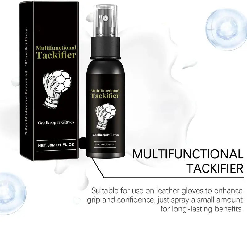 Grip Spray – 30ml Adhesive Treatment for Football and Goalkeeper Gloves