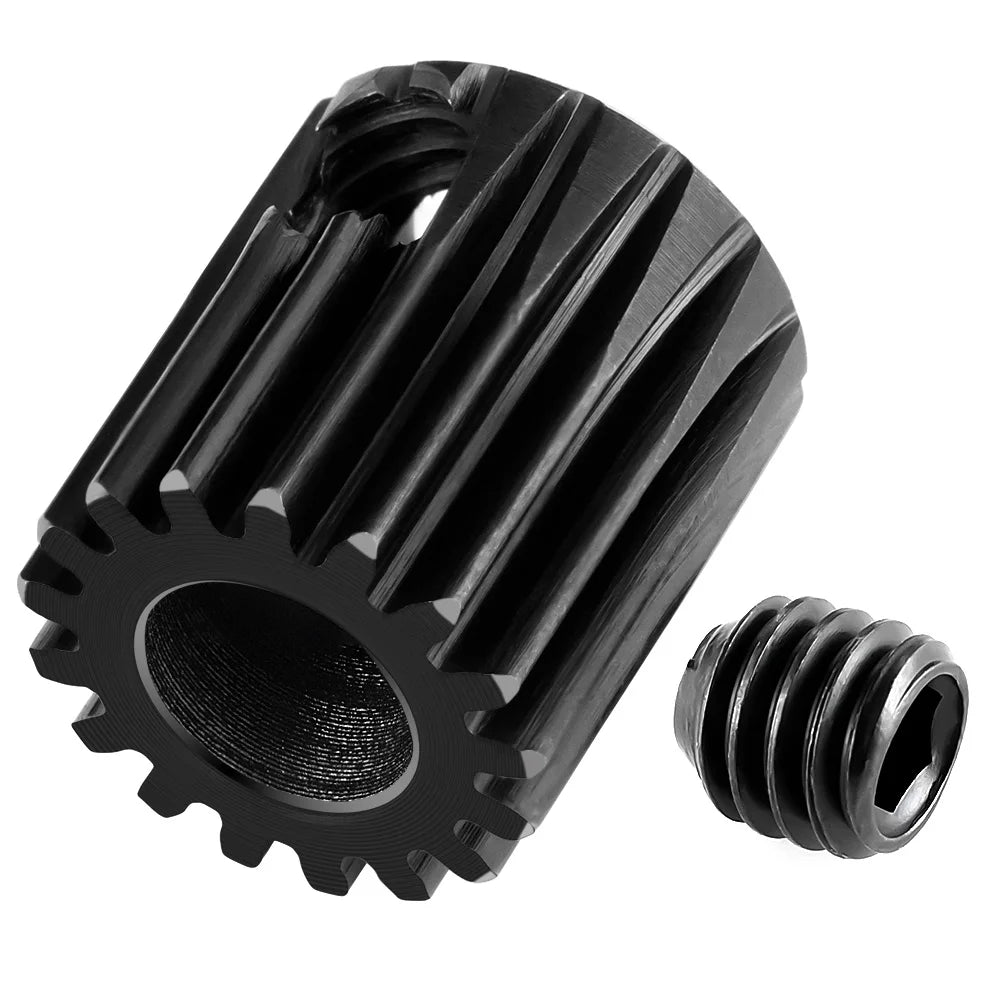Steel Pinion Gear 17-45T for 5mm Shaft RC Buggy and Crawler