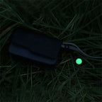 Luminous Zipper Pulls – Glow in the Dark Accessories for Outdoor Camping Gear