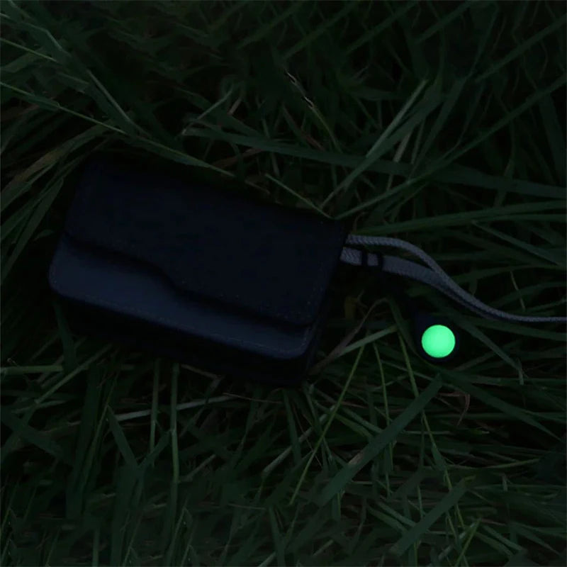 Luminous Zipper Pulls – Glow in the Dark Accessories for Outdoor Camping Gear