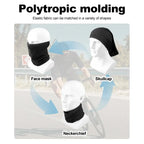 Breathable UV Face Gaiter – Sweat Absorbent Bandana for Outdoor Sports