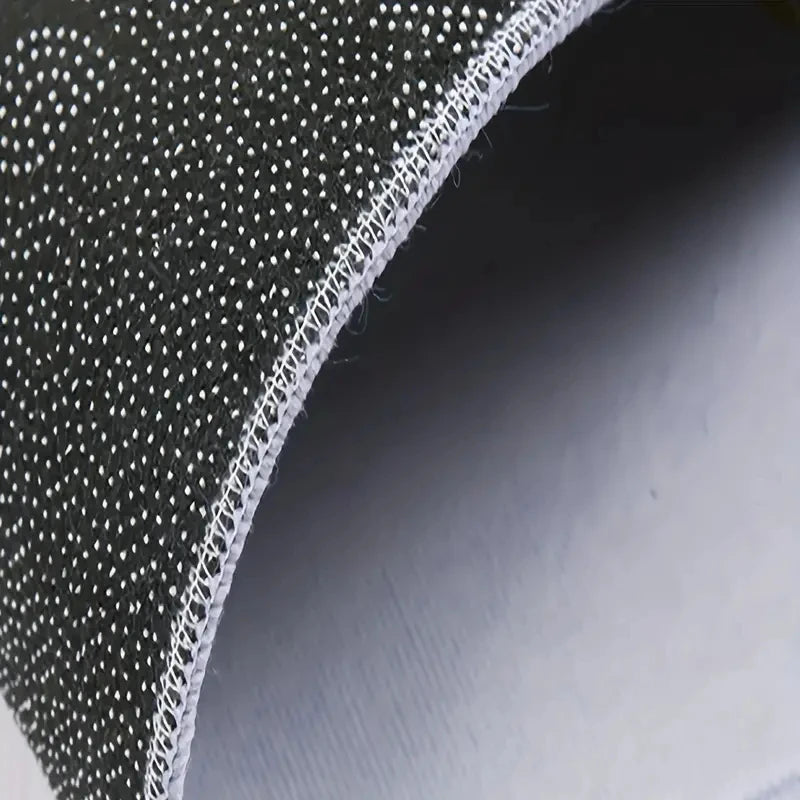 Bat Pattern Floor Mat – Non-Slip Gothic Carpet for Halloween Home Decor