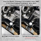 Motorcycle Heel Shifter Spacer – Shift Lever Shaft Cap for Harley Touring
