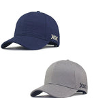 Oversized Cotton Baseball Cap – Adjustable Large Fit for Men and Women