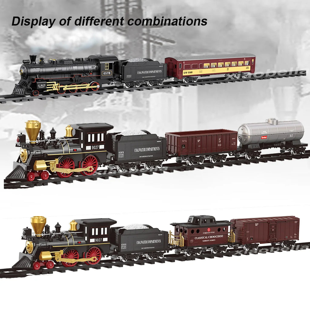 RC Train Cargo Carriage – 4cm Width Model Wagon for DIY Railway Sets