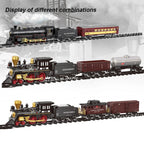 RC Train Cargo Carriage – 4cm Width Model Wagon for DIY Railway Sets