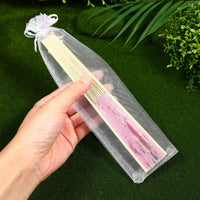 Organza Drawstring Bags – Sheer Packaging for Wedding Favors and Jewelry