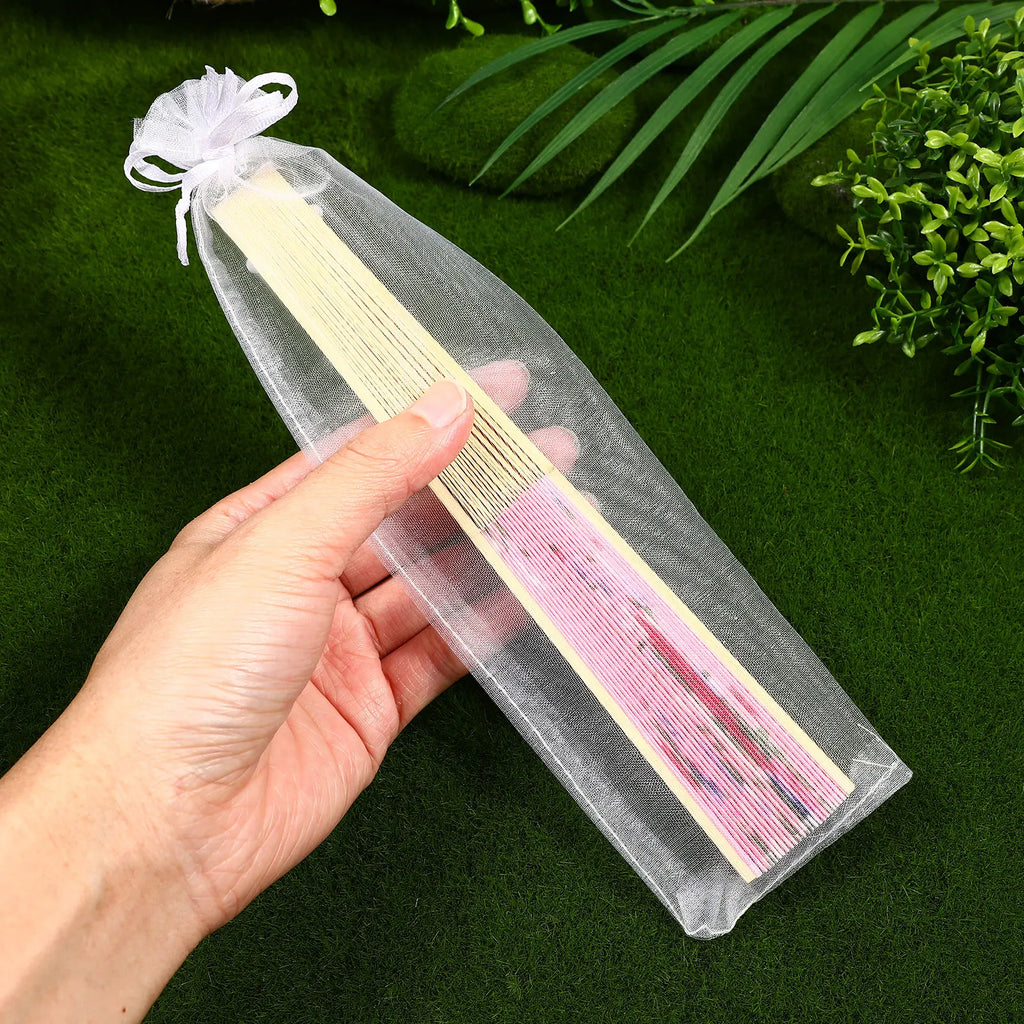 Organza Drawstring Bags – Sheer Packaging for Wedding Favors and Jewelry