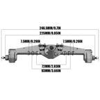 RC Crawler Metal Portal Axle – Front and Rear Upgrade for Buggy Models