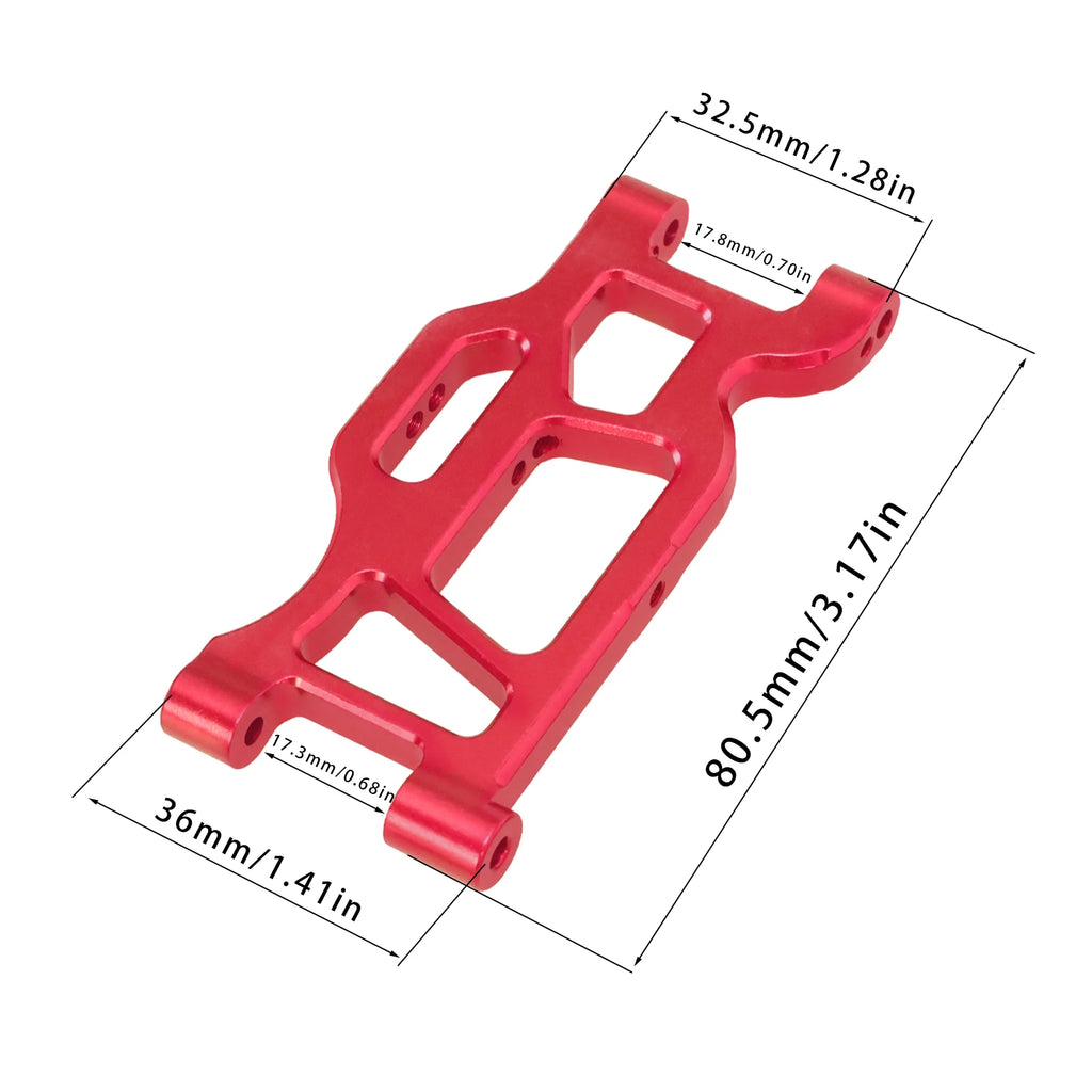 Metal Upgrade Parts – Steering and Suspension Set for RC Car