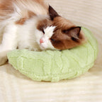 U-Shaped Plush Pet Pillow – Soft Neck Support for Cats and Dogs
