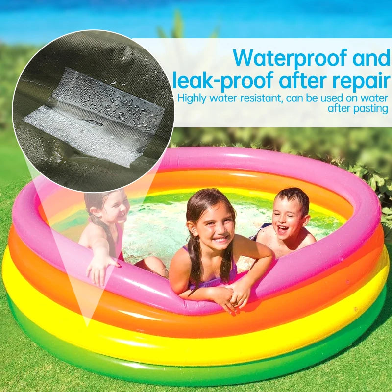 Clear TPU Repair Tape – Waterproof Bonding Patch for Camping and Kayak Gear