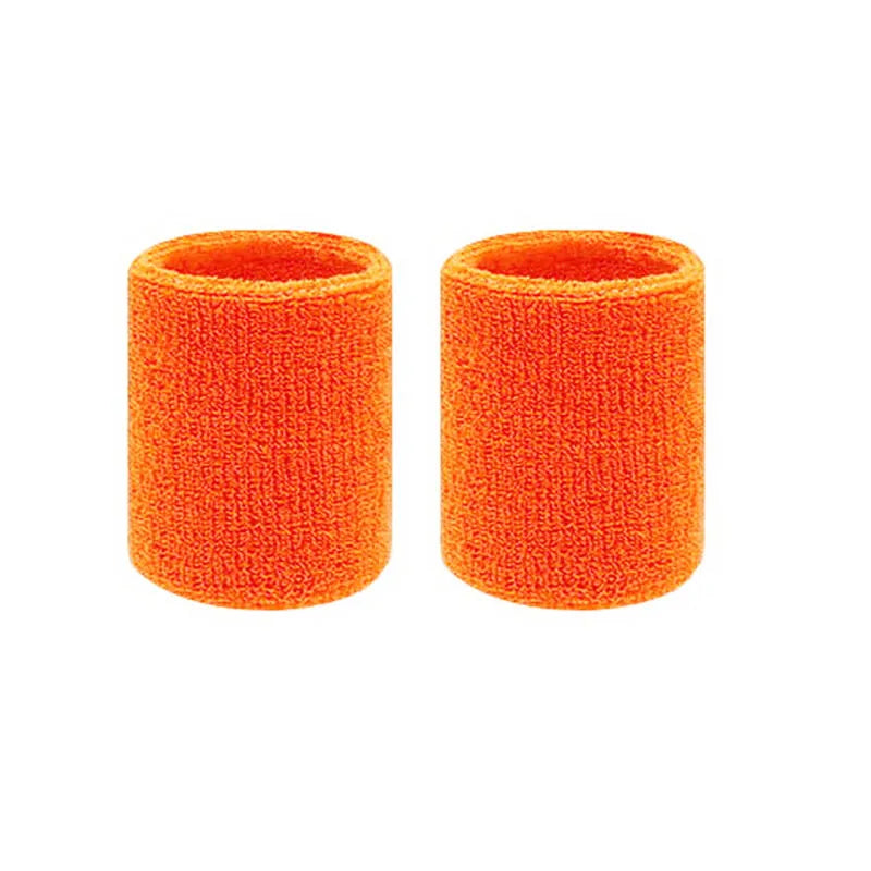 Sports Wristbands – Sweat Absorbing Cotton Wrist Guards for Basketball
