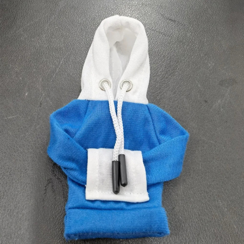 Car Gear Shift Hoodie Cover – Plush Interior Decor for Manual Automatic Cars