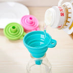 Foldable Silicone Engine Funnel – Portable Liquid Tool for Oil Changes