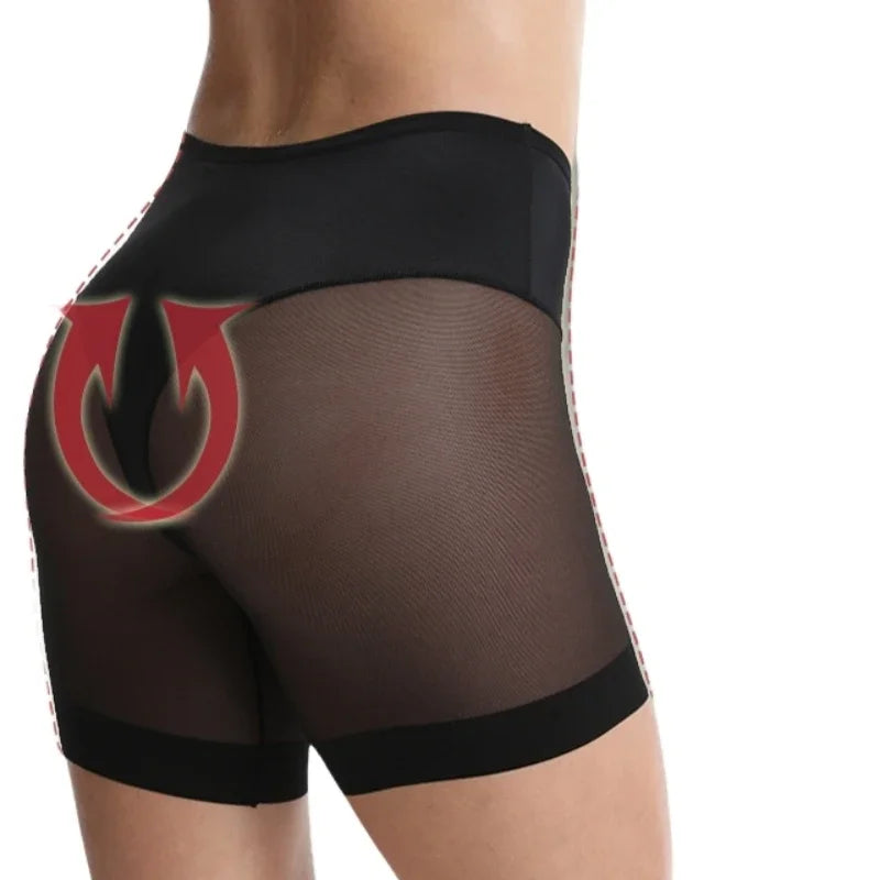 Anti-Chafing Safety Shorts – Seamless Thigh Shapewear for Women Under Skirts