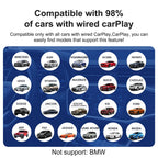 Wireless Carplay AI Box – Android 13 Multimedia Adapter for Peugeot Vehicles