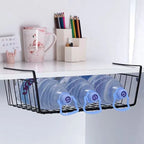 Metal Hanging Storage Basket – Multipurpose Organizer for Kitchen and Bedroom