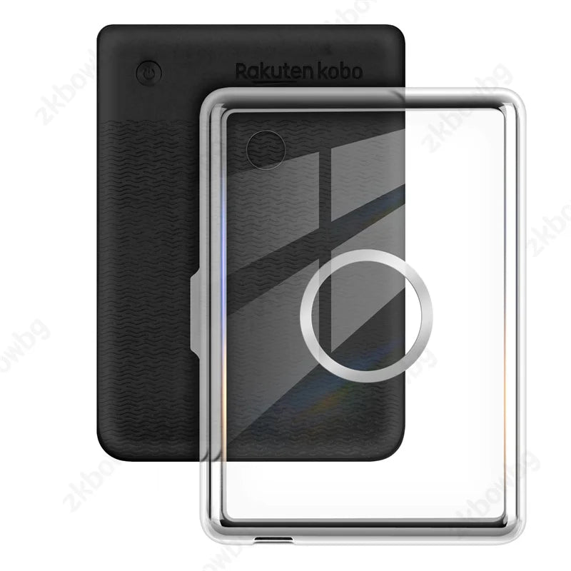 Rotating Magnetic Acrylic Case for 6-inch Kobo Clara E-reader