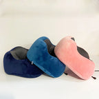 U-Shaped Memory Foam Neck Pillow – Cervical Orthopedic Support for Travel