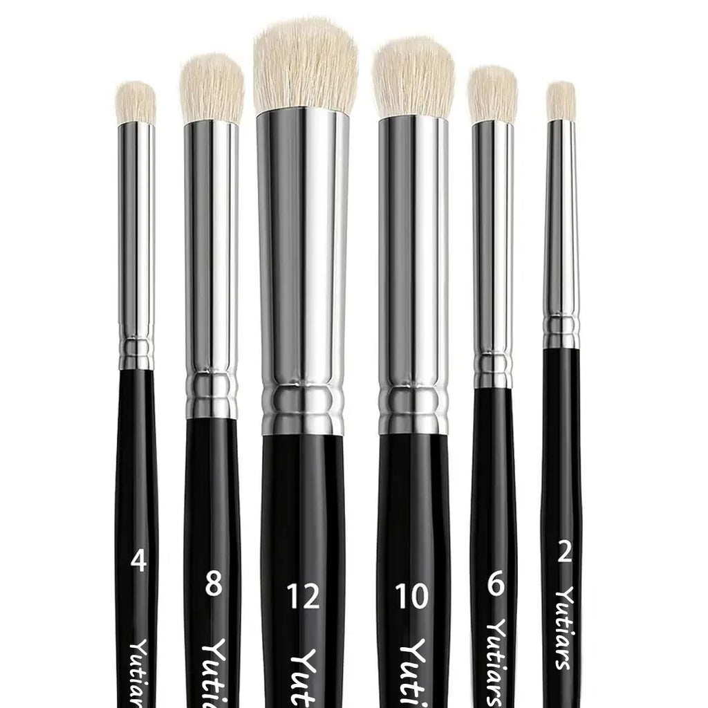 Miniature Paint Brush Set – Micro Detail Brushes for Acrylic and Watercolor