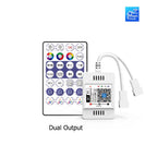 Addressable LED SPI Controller – WiFi Music Sync for RGBIC Pixel Lighting